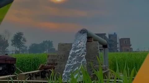 Village life in Pakistan