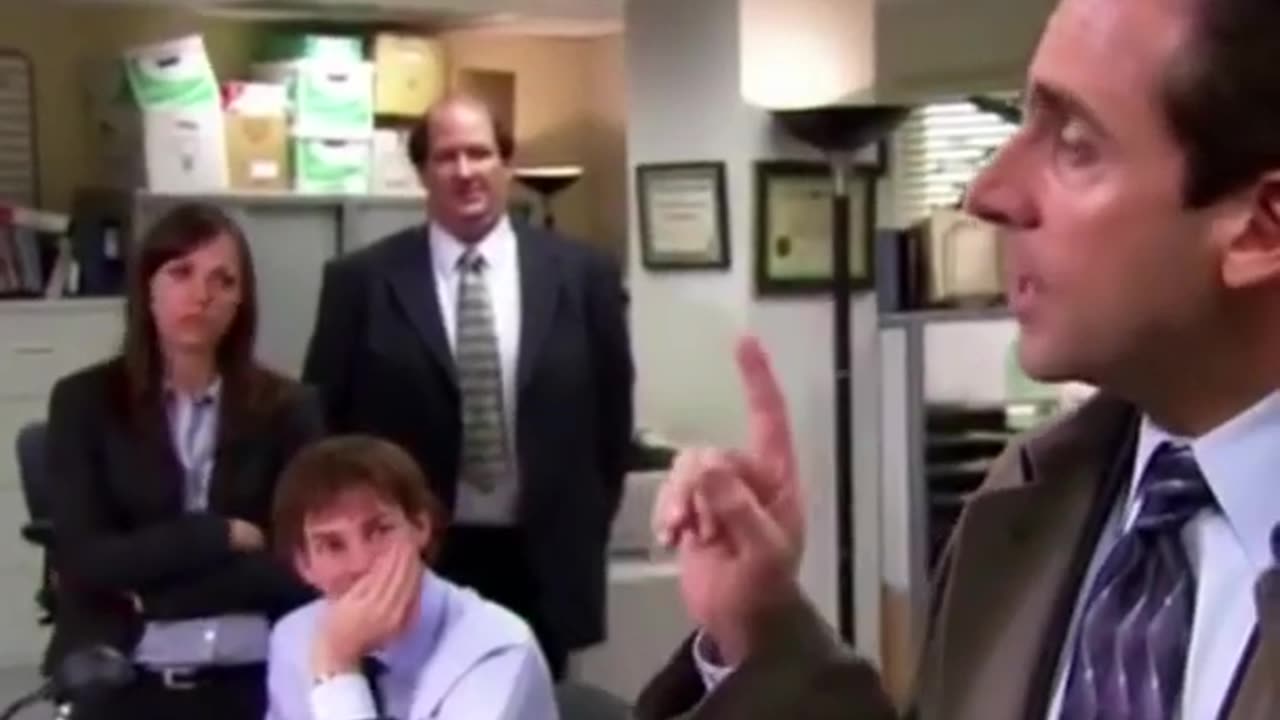 THE OFFICE BLOOPERS!!