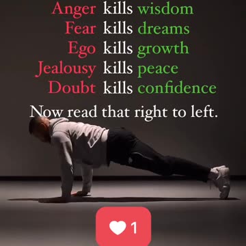 left to right and vice versa!