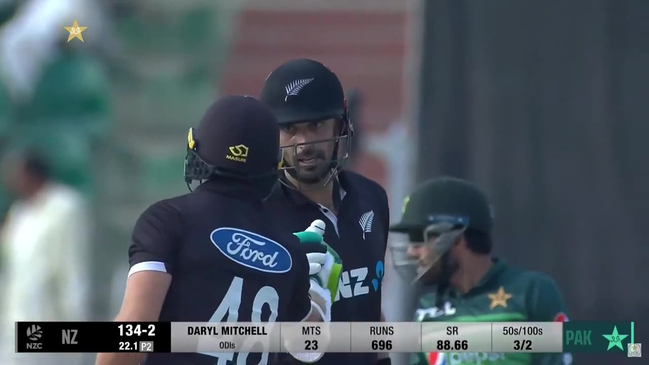 1st Innings Highlights | Pakistan vs New Zealand | 2nd ODI 2023 | PCB | M2B2T