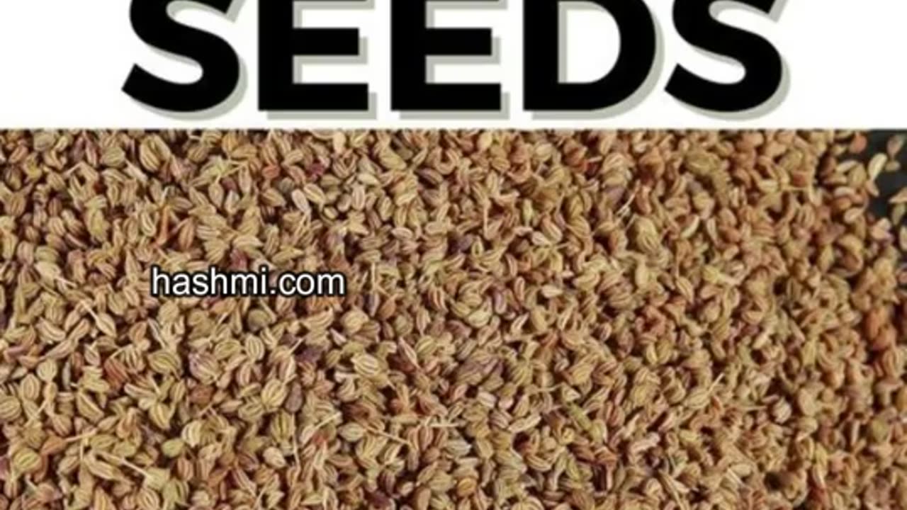 Carom seeds have multiple health benefits.