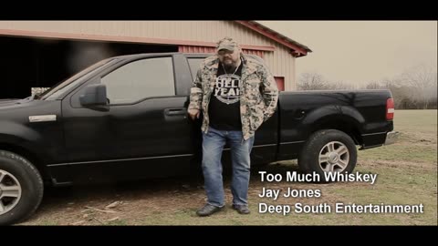 Too Much Whiskey - By: Jay Jones (Official Music Video)