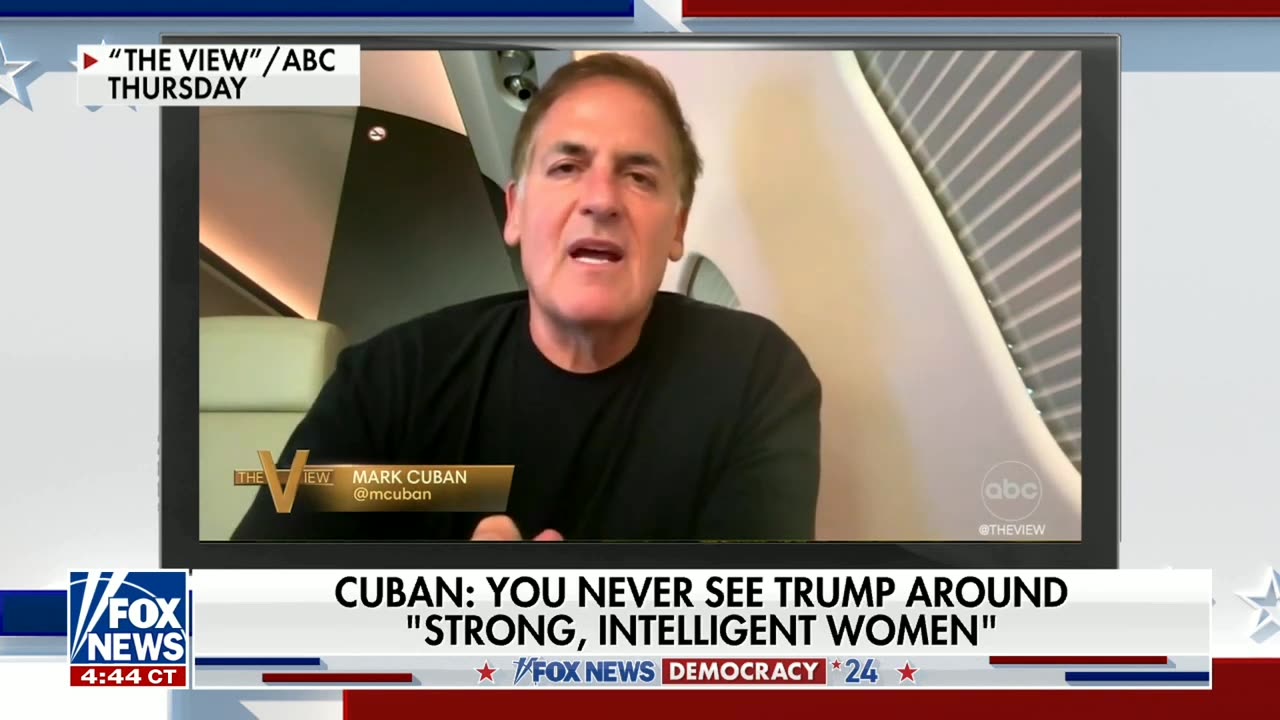 Mark Cuban Calls Out Trump: "Surrounded by Weak, Ugly, and Unintelligent Women"