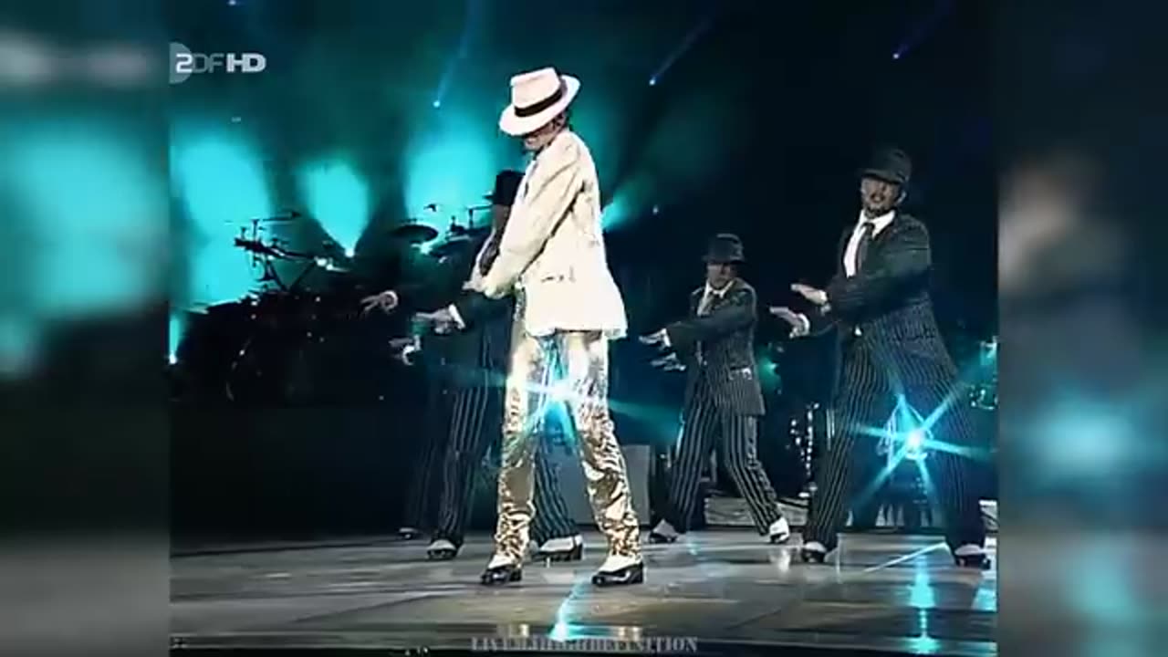 Michael Jackson dance