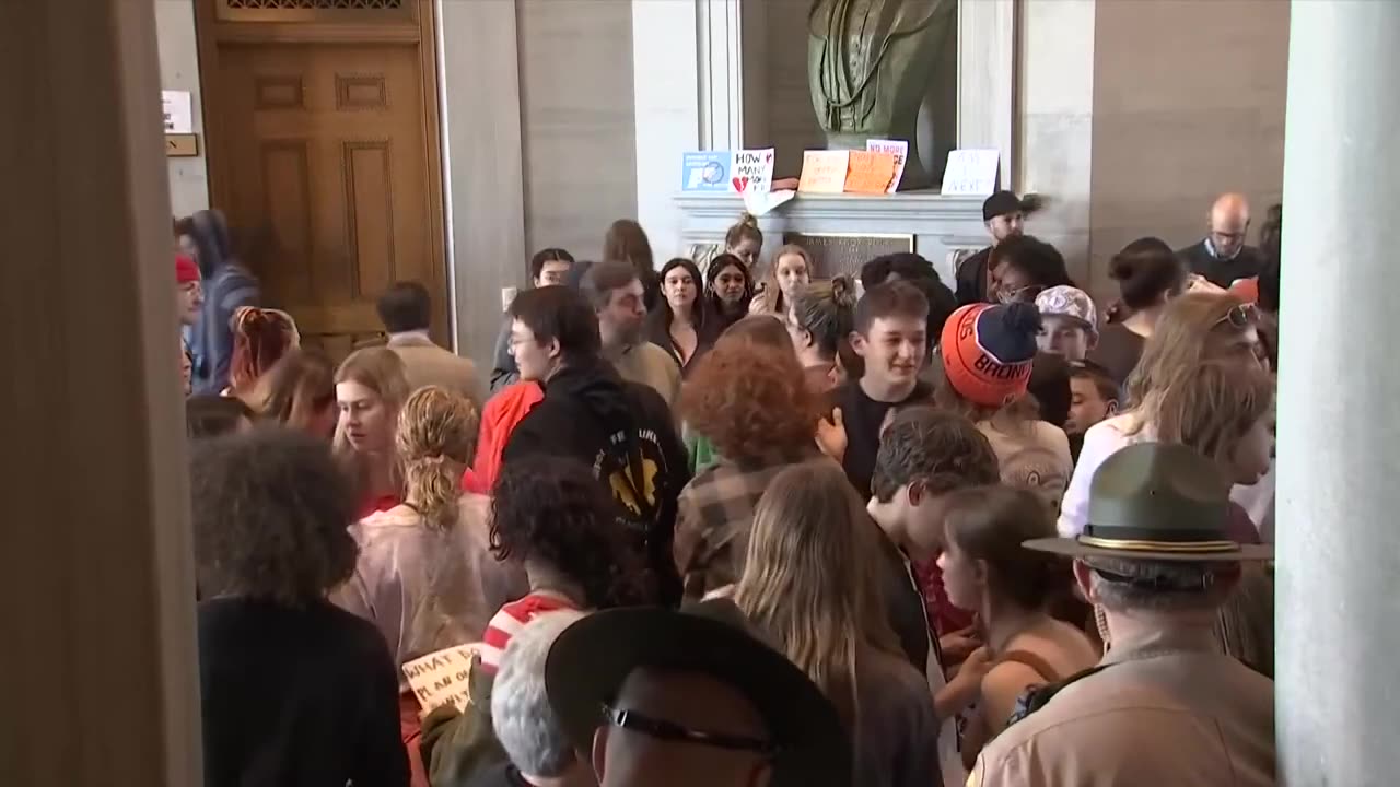 Transsurection At Tennessee State Capitol