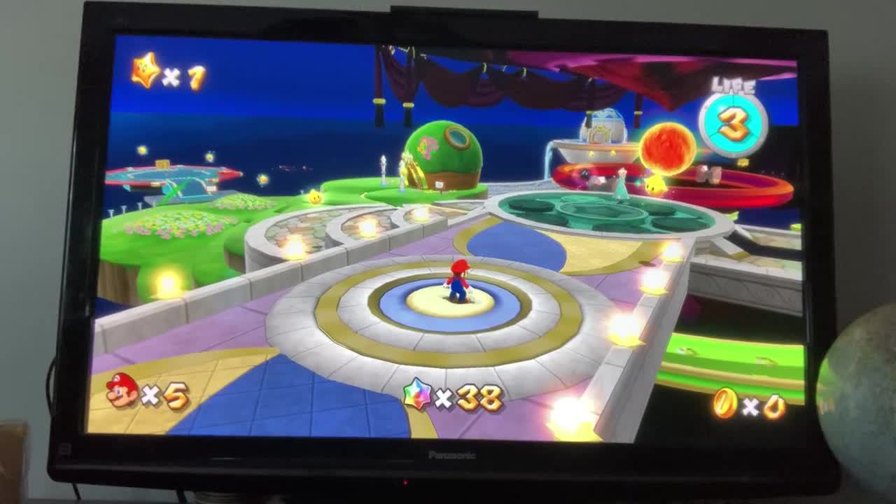 Let’s play Super Mario Galaxy #2