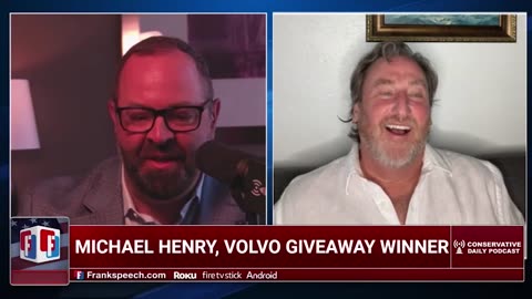 Announcing The Winner of The VOLVO S90!!