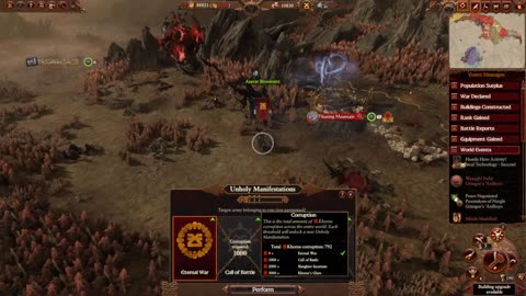On The Run From Angry Dwarves - Skarbrand - Total War: Warhammer III Part 2.2