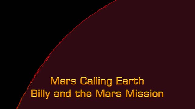 2017 Vol. "Mars Calling Earth" - Track 1 - " Mars Calling Earth ".