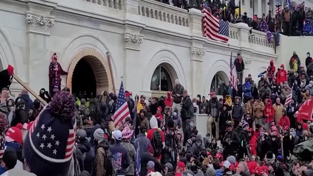 West Capitol Terrace Fight - 4:25 - 4:40 - Janurary 6th