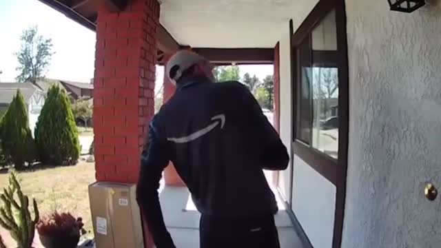 Delivery boy