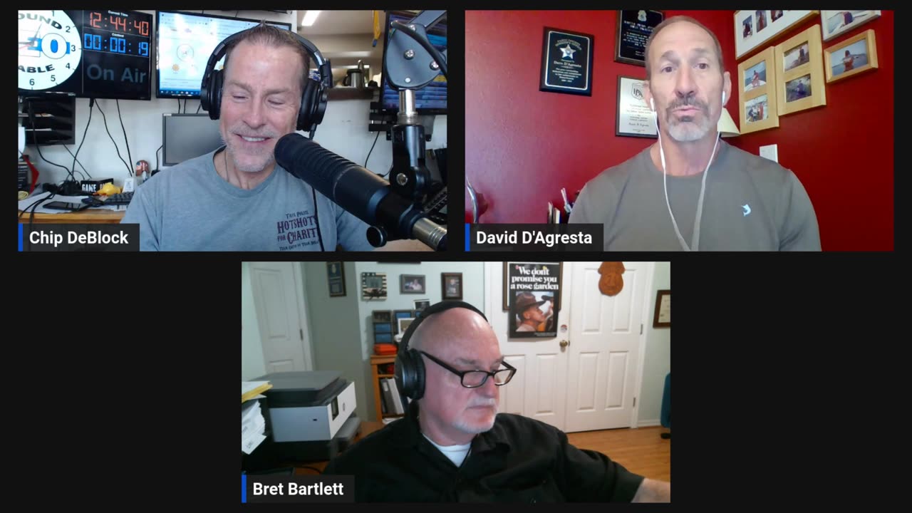 LEO Round Table - Tue, May 16th - 12pm ET - S08E80