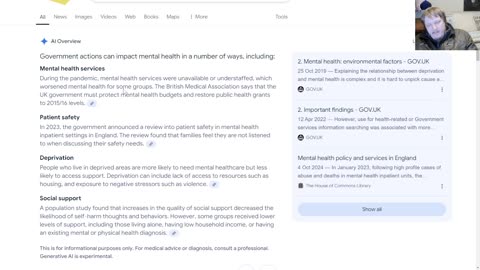 Systemic biases in attributing blame for poor mental health and the system bias against men...