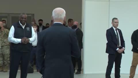 Biden, While Looking at His Secretary of Defense, Calls Him the ‘Secretary of State’
