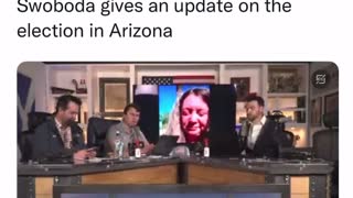 CHARLIE KIRK SHOW on ARIZONA COUNTING ***BOMBSHELL GOES BOOM"