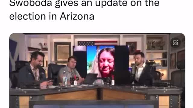 CHARLIE KIRK SHOW on ARIZONA COUNTING ***BOMBSHELL GOES BOOM"