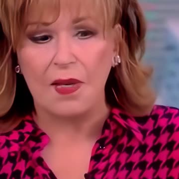 Joy Behar, If Trump Is Not In Prison....