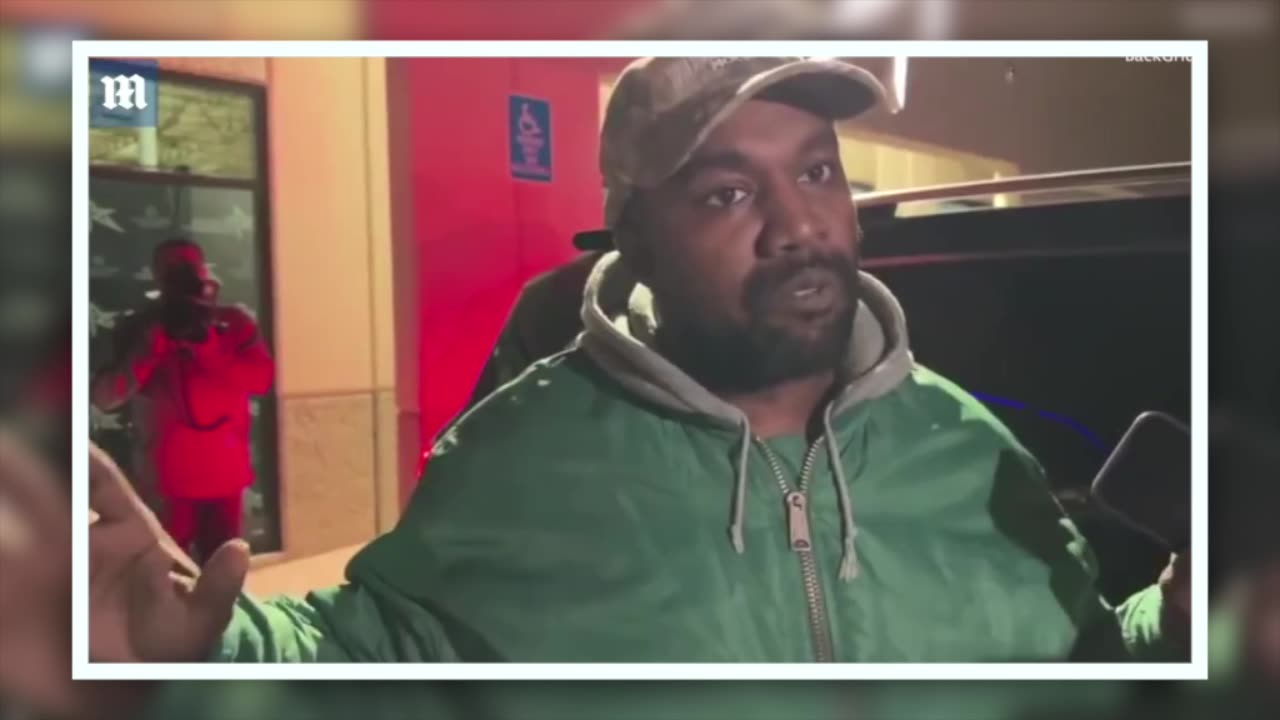 This Clip Of Kanye Or Ye Will Never Go Bad