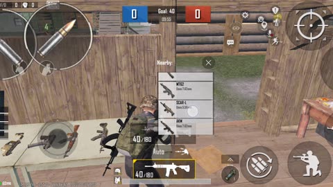 Pubg mobile back