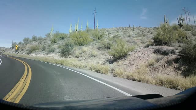 Apache Trail to Tortilla Flat