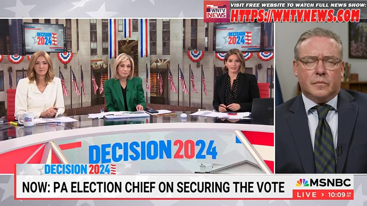 Andrea Mitchell Reports 12PM - 11/1/2024