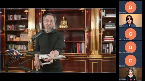 20230216文贵先生直播：与樱花农场交流会