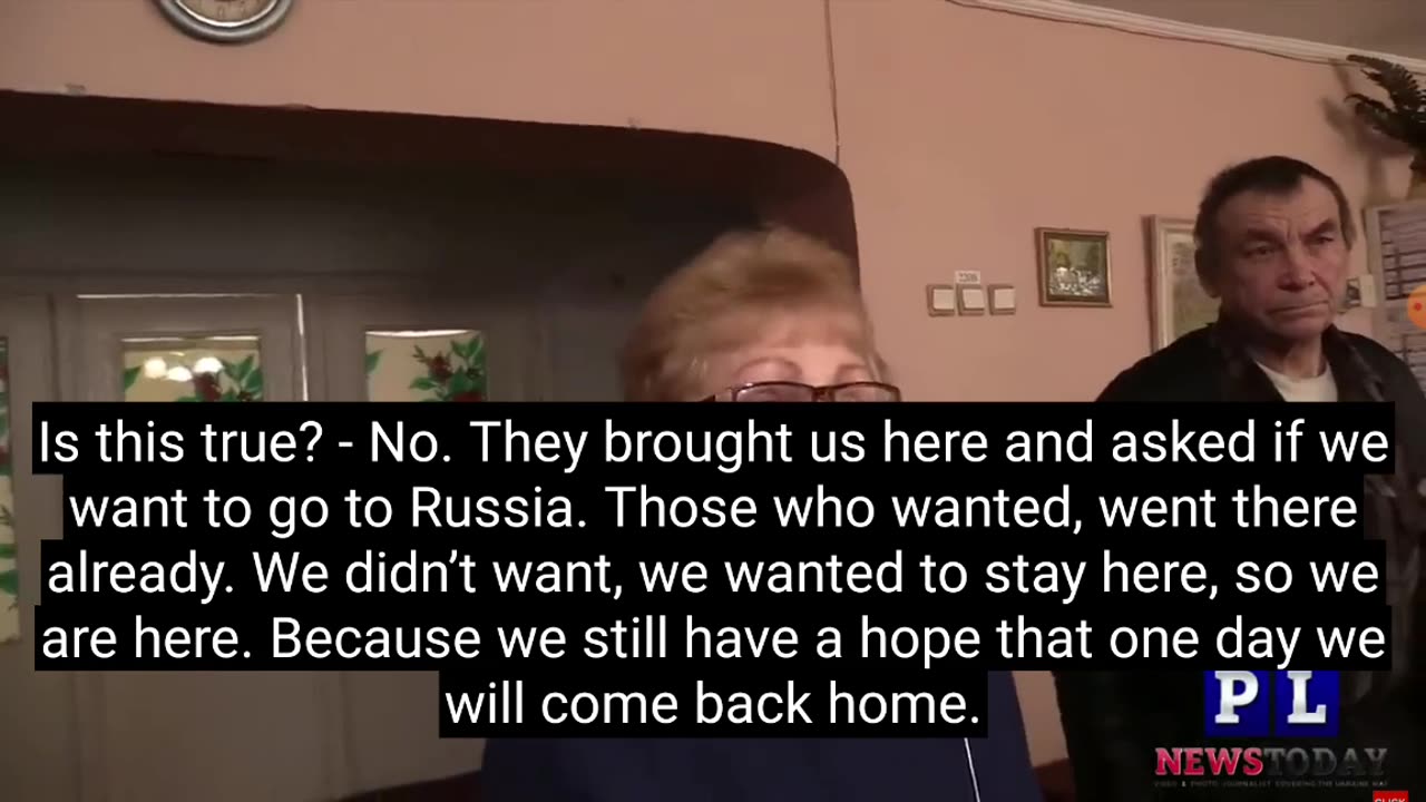 Ukraine war - refugees deported to Russia ? No