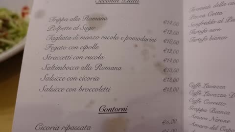 LA TRATTORIA DELLE PORZIONI GIGANTI ROMA