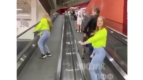 The guy on the background