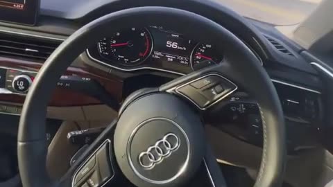 Driving Luxury: Audi's Elegance on the Road