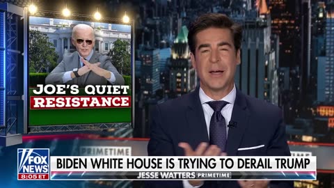 Jesse Watters Biden is sabotaging Trump's plan to end Russia-Ukraine war