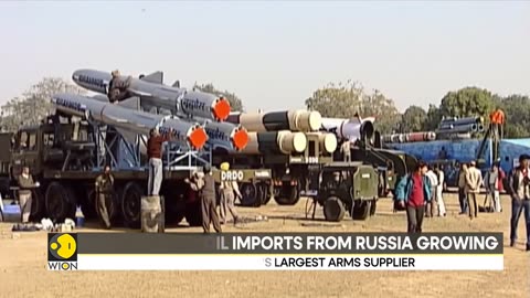 Russian weapon tramited to India