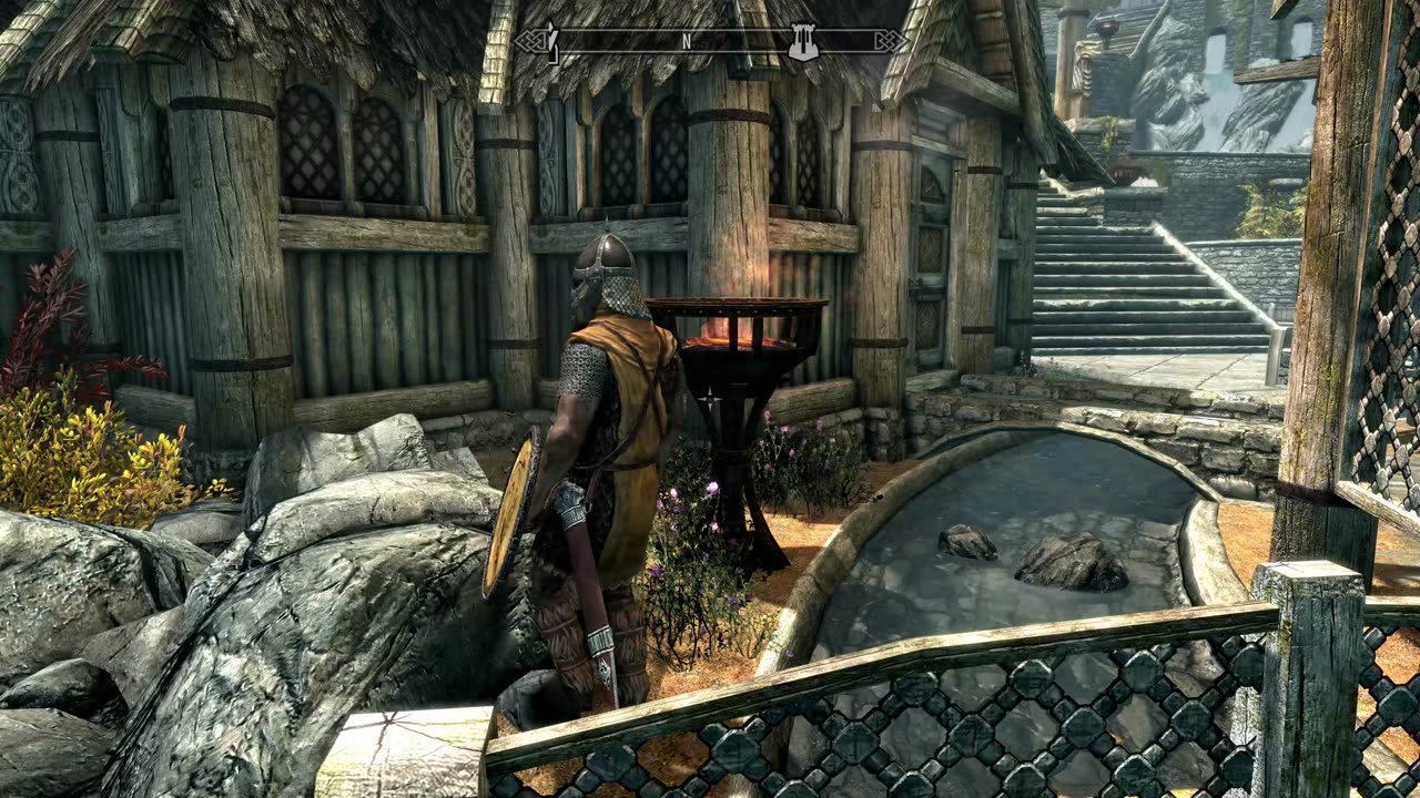 The Elder Scrolls V: Skyrim- I don't dare leave the house.