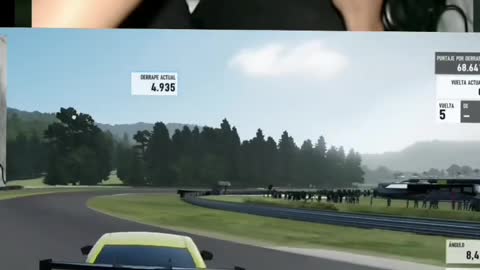 349 Nissan GTR R35 V8 Drifting battle