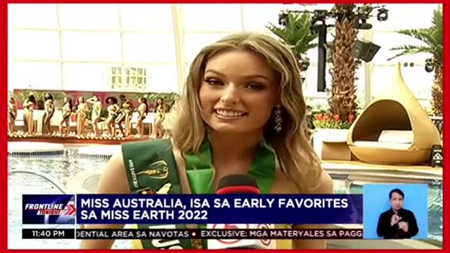 Miss Earth, balik-face-to-faceMiss Earth, balik-face-to-face