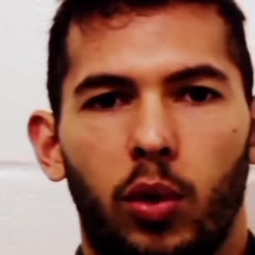 Old footage of Andrew Tate on how he was Born to Fight