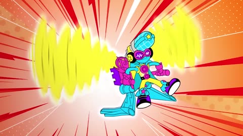 SUPERTHINGS The assault of the Exoskeletons Cartoon for Kids