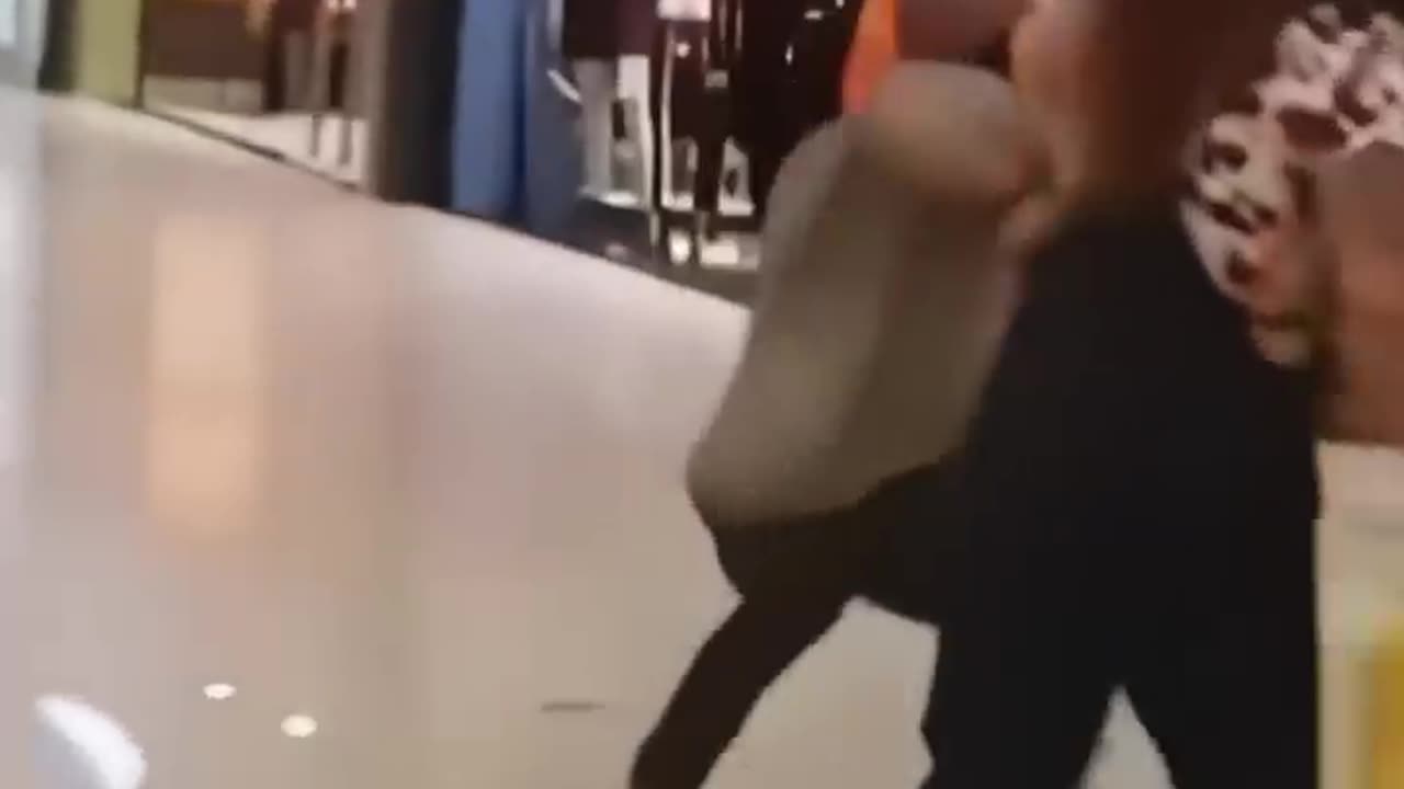 Bro is tired of shopping with his wife 🤣