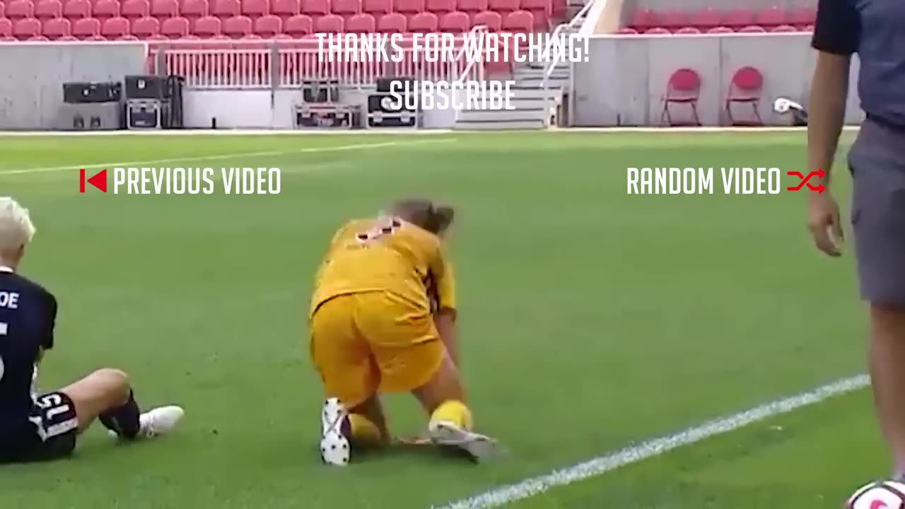 Funny Moments in Women's Football