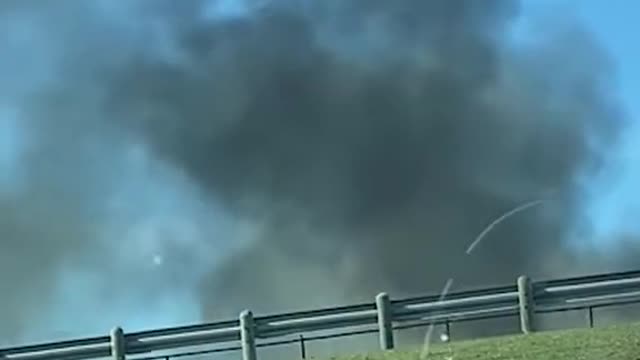 #Video shows #smoke