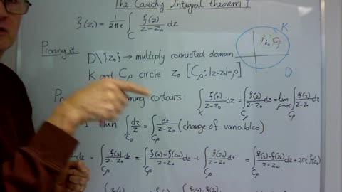 Cauchy integral theorem part 1