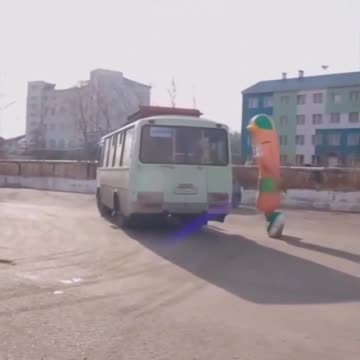 The bus is not waiting