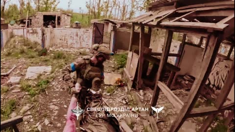 Intense Video from a Ukrainian Fire Support Infantry Group