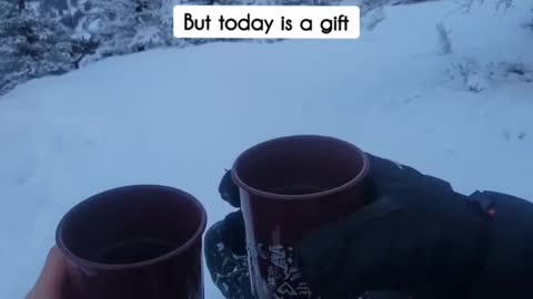 Today is a gift