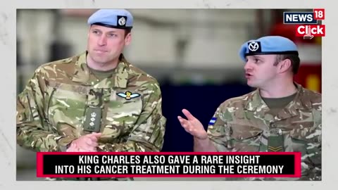 UK Royals | King Charles Presents William With Title Of Colonel-In-Chief Of Army Air Corps