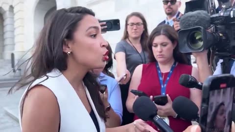 🚨 AOC, YOU DO REALIZE THAT DONALD IS A MARRIED MAN? 🤔