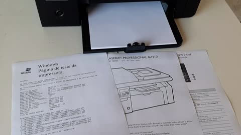 Hp printer explosion