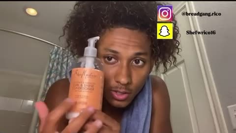 Tutorial on how to get curly hair