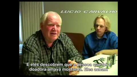 Project Camelot - Dr. Pete Peterson - Parte 02/03 - Legendado