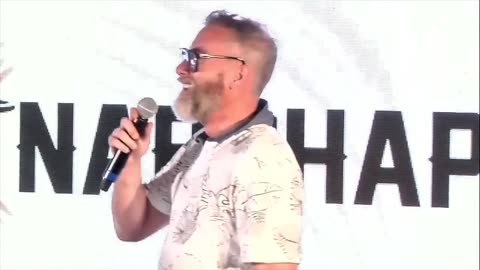 Jeff at Anarchapulco 2021. Awesome talk